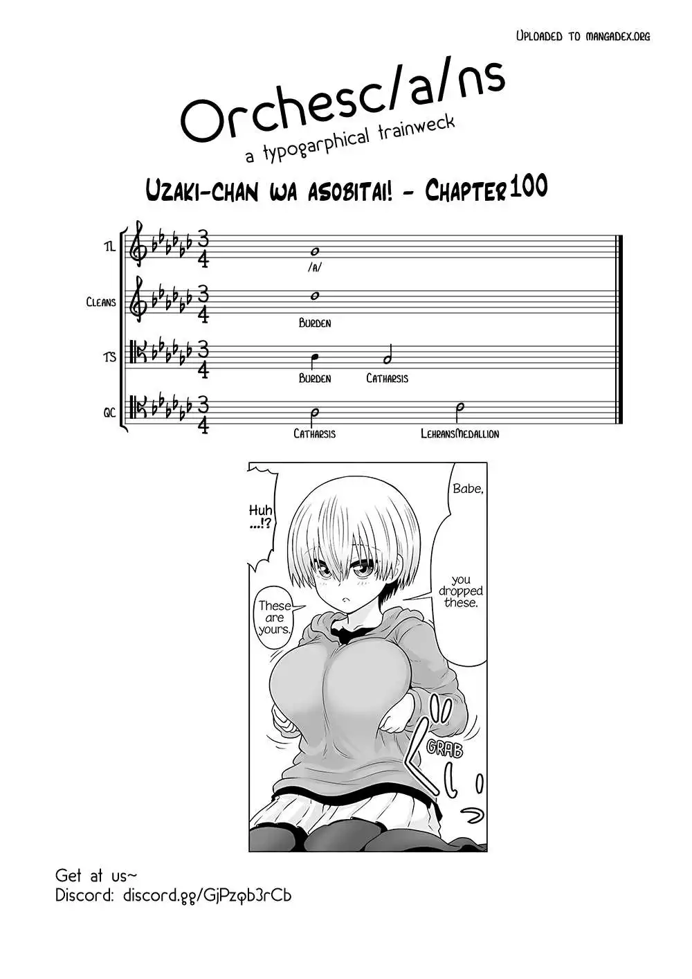 Uzaki-chan wa Asobitai! Chapter 100 17